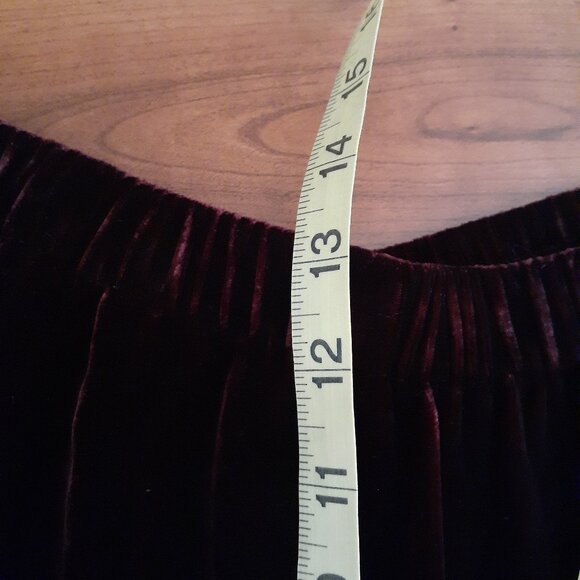 Eileen Fisher Velvet Pant & Cardigan Set - Picture 14 of 16